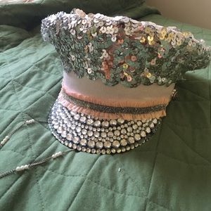 Handmade festival hat